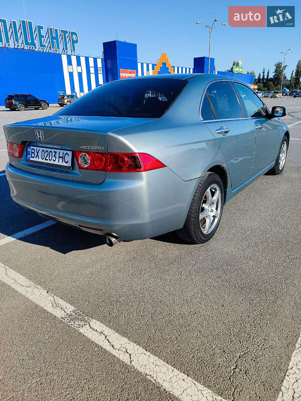 Седан Honda Accord 2004 в Каменец-Подольском фото 12 Седан Honda Accord 2004 в Каменец-Подольском