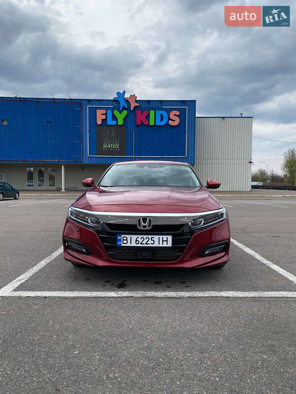Honda Accord 2018