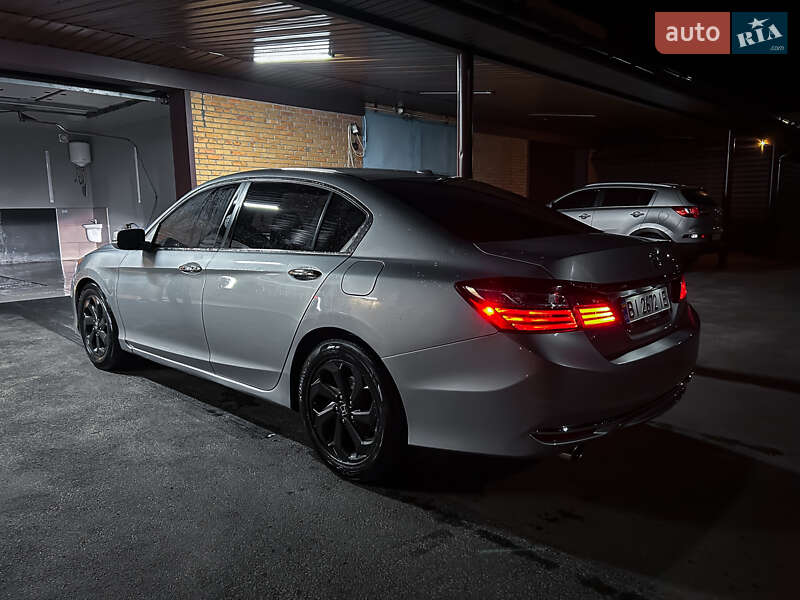 Седан Honda Accord 2016 в Пирятині