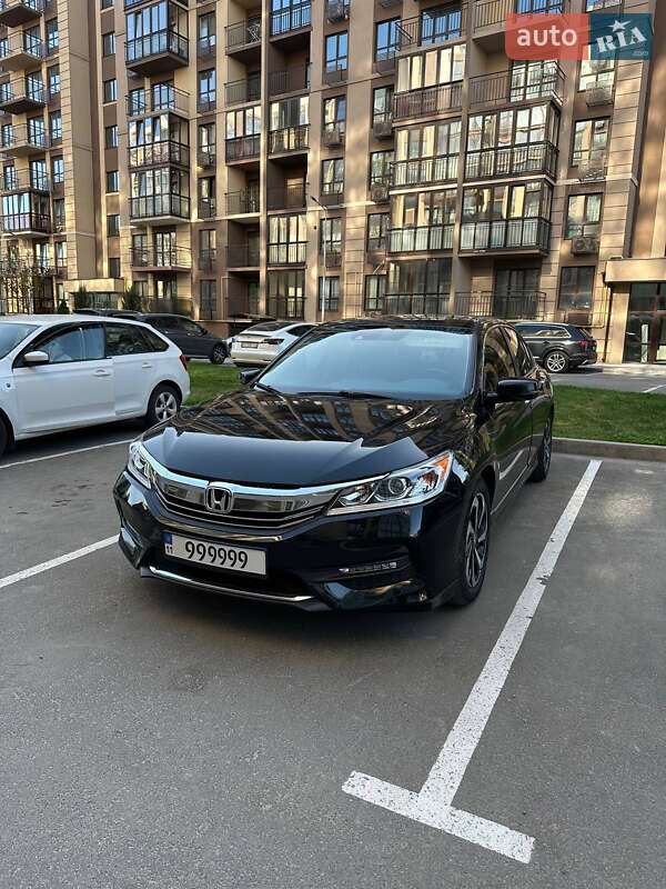 Honda Accord 2017