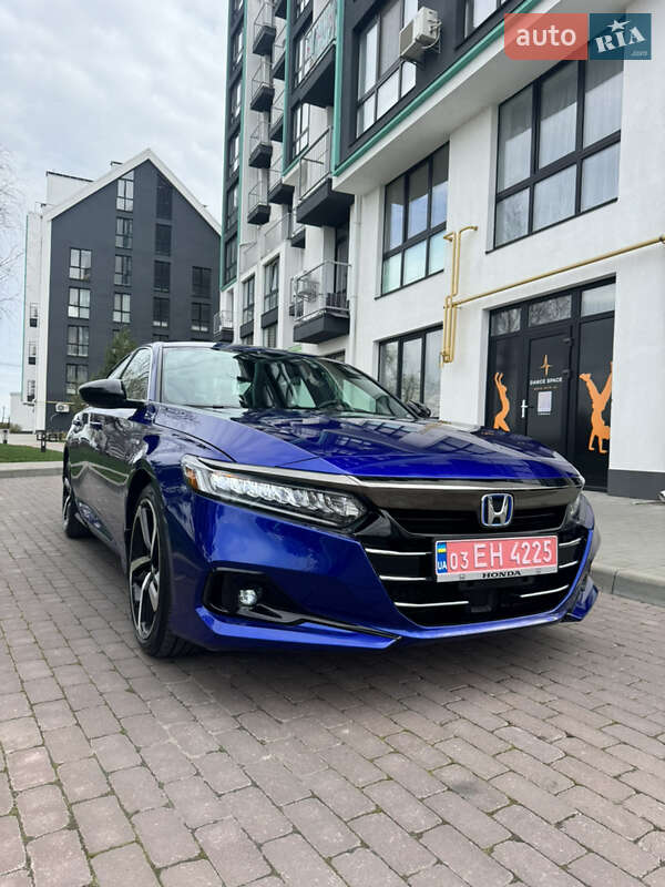 Седан Honda Accord 2022 в Києві