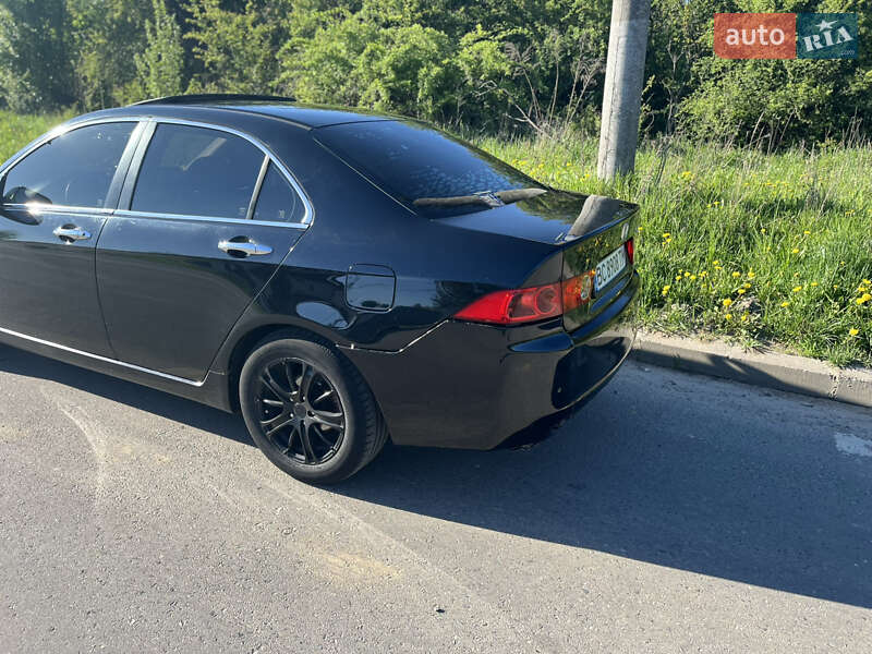 Седан Honda Accord 2005 в Львові