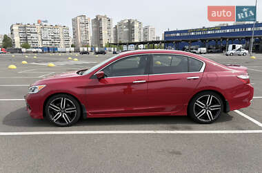 Седан Honda Accord 2016 в 
