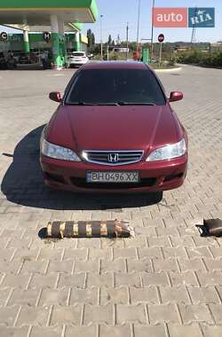 Седан Honda Accord 2002 в Одессе