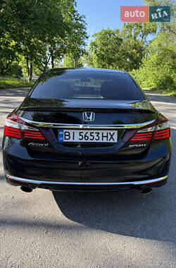 Седан Honda Accord 2017 в 