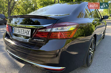 Седан Honda Accord 2017 в 