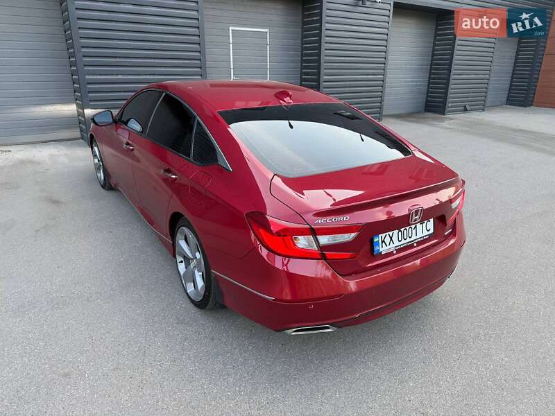 Седан Honda Accord 2017 в Харькове