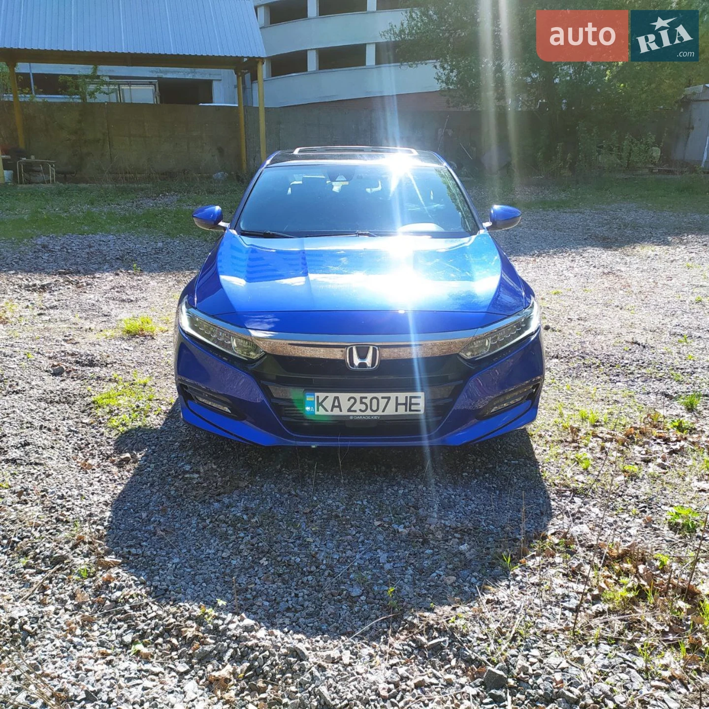 2018 Honda Accord - фото 1