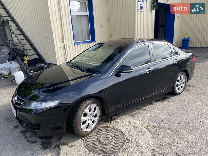 Седан Honda Accord 2006 в Полтаві