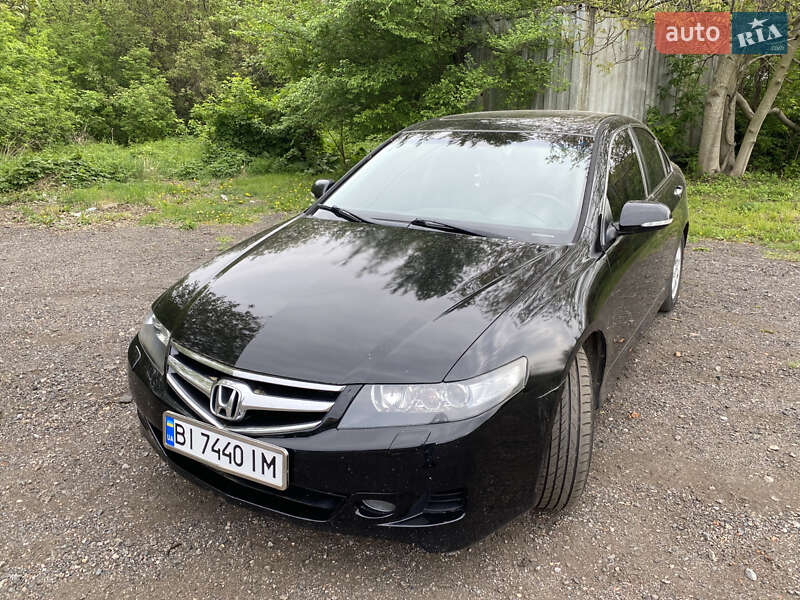Седан Honda Accord 2006 в Полтаві