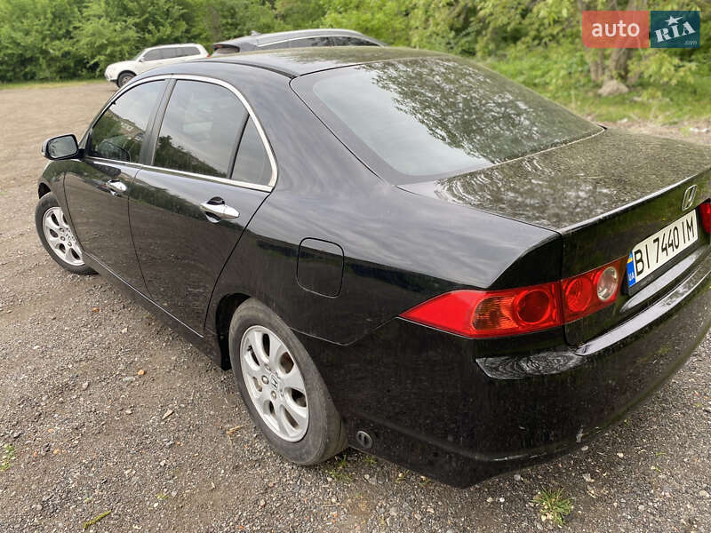 Седан Honda Accord 2006 в Полтаві