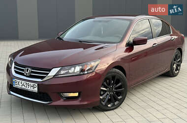 Седан Honda Accord 2013 в Хмельницькому