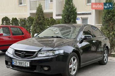 Седан Honda Accord 2004 в Дніпрі