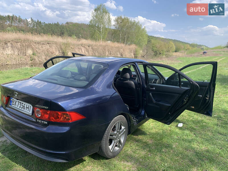 Седан Honda Accord 2007 в Ізяславі