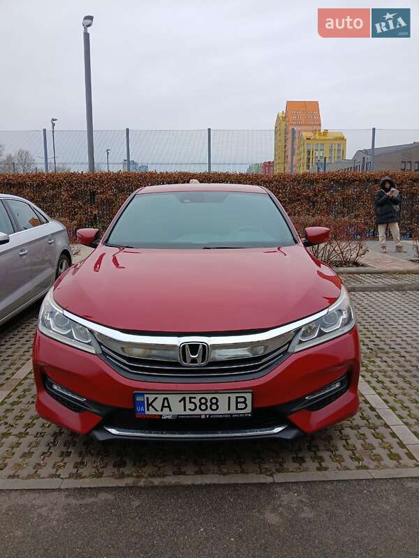 Honda Accord 2016