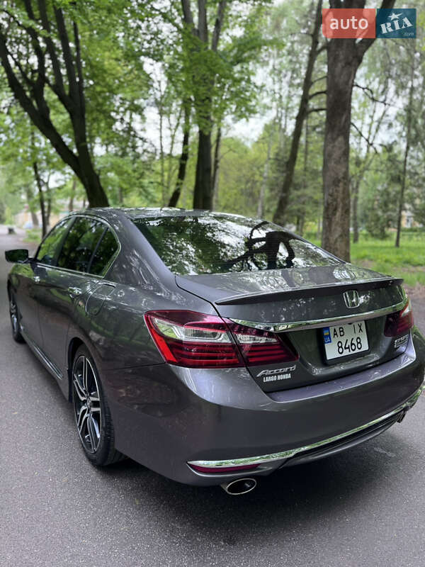 Седан Honda Accord 2017 в Виннице