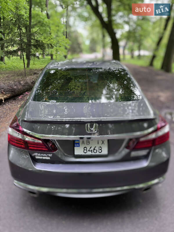 Седан Honda Accord 2017 в Виннице