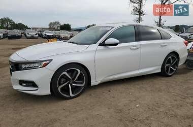 Honda Accord 2019