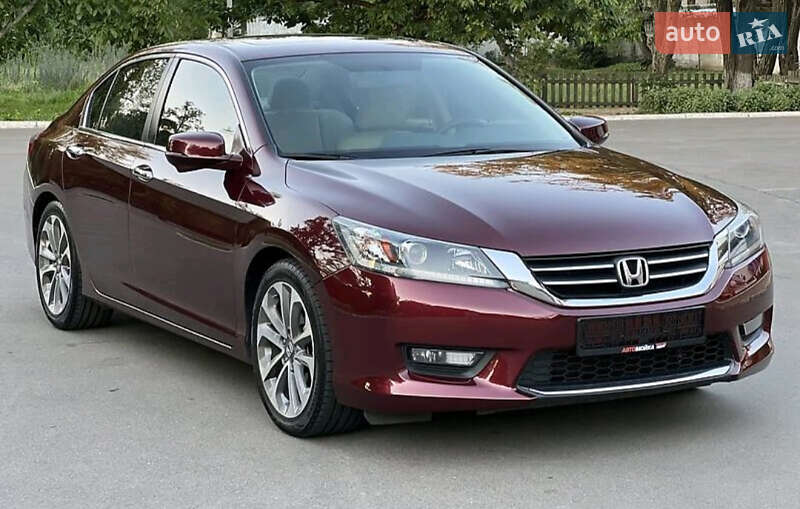 Седан Honda Accord 2014 в Ивано-Франковске фото 3 Седан Honda Accord 2014 в Ивано-Франковске