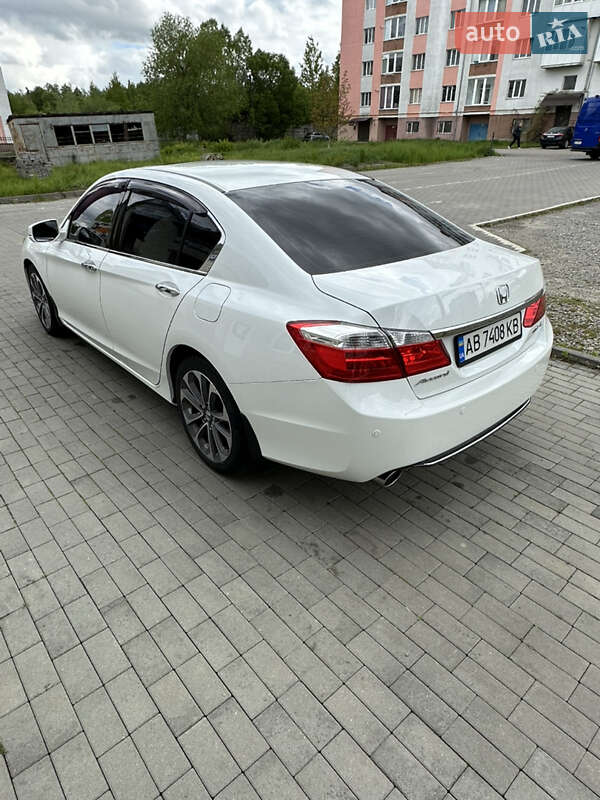 Седан Honda Accord 2013 в Долині