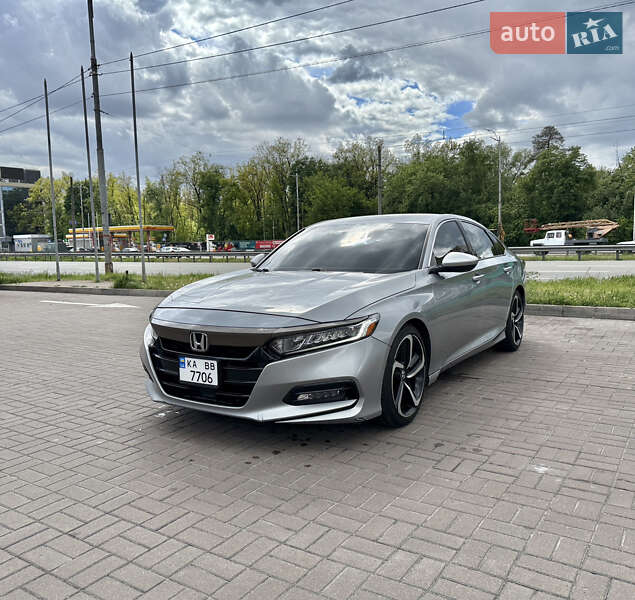 Honda Accord 2019