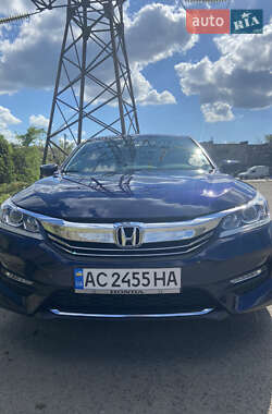 Седан Honda Accord 2017 в Запорожье
