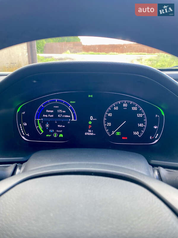 Седан Honda Accord 2020 в Дніпрі