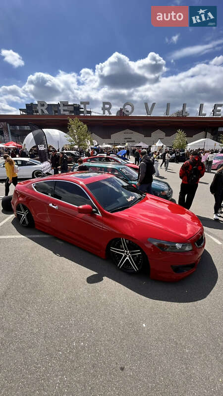 Купе Honda Accord 2008 в Киеве фото 7 Купе Honda Accord 2008 в Киеве