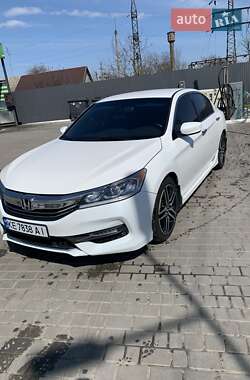 Седан Honda Accord 2017 в Дніпрі