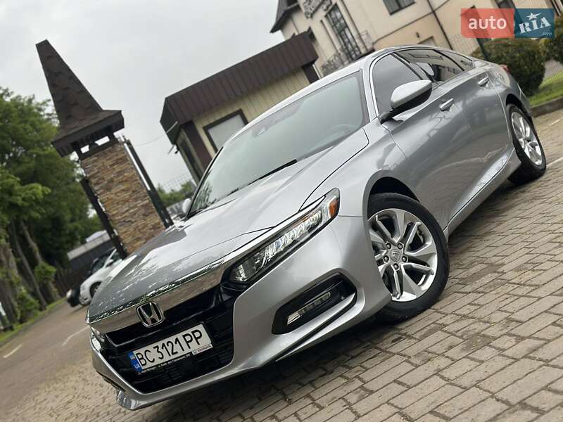 Honda Accord 2019