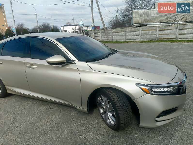 Honda Accord 2018