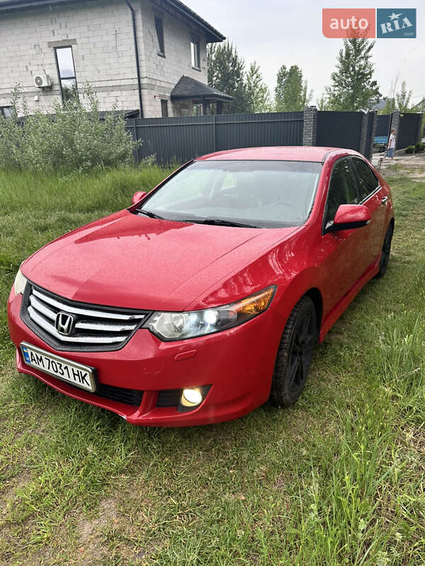 Седан Honda Accord 2008 в Киеве