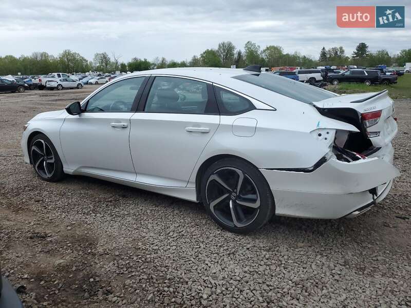 Седан Honda Accord 2022 в Киеве