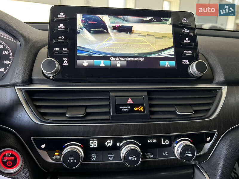 Седан Honda Accord 2018 в Одесі