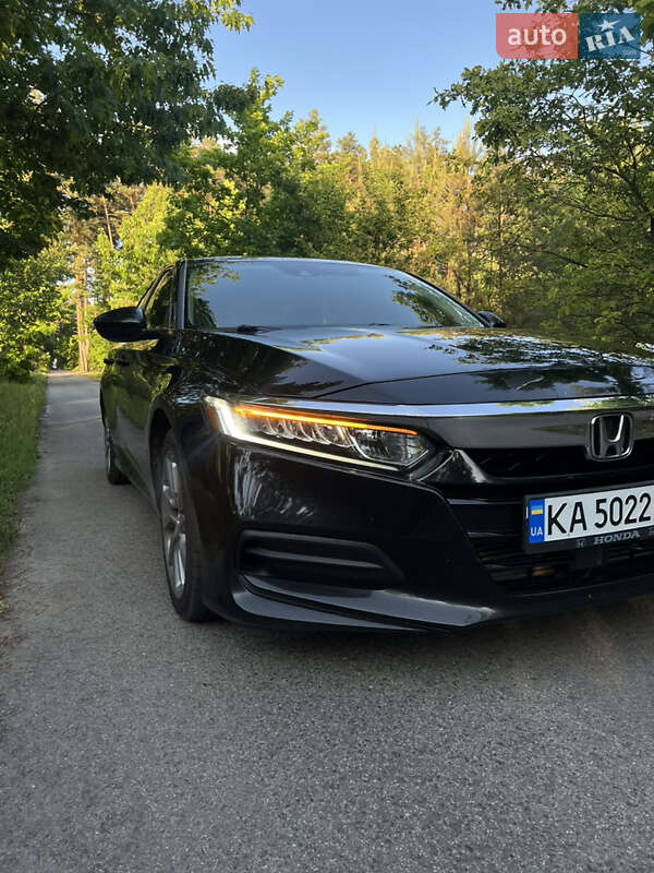 Honda Accord 2017