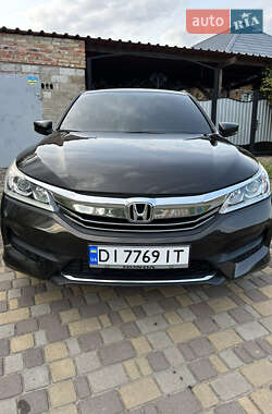 Седан Honda Accord 2017 в Днепре