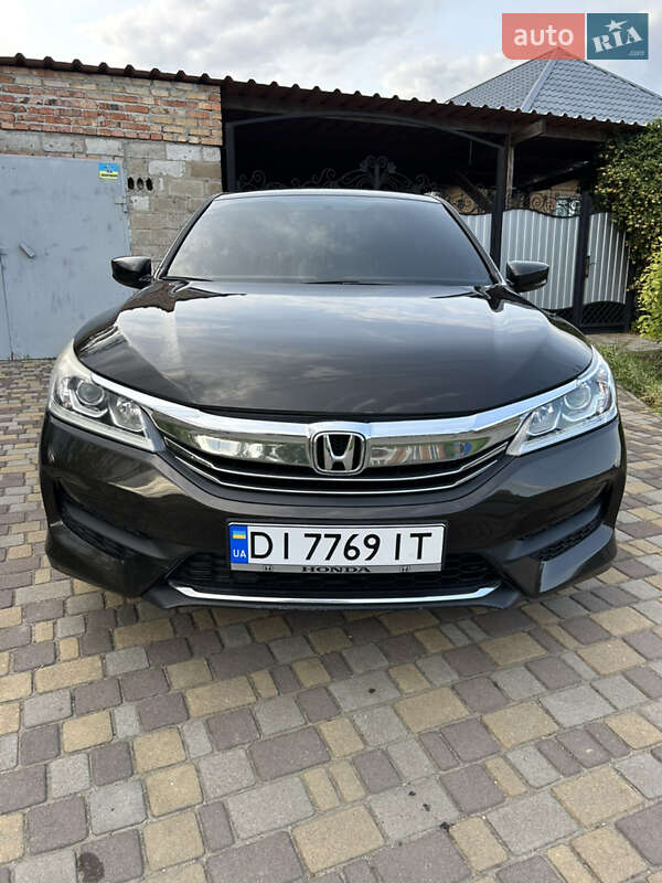Honda Accord 2017