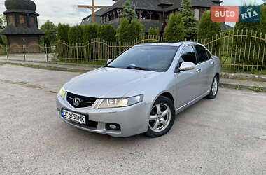 Седан Honda Accord 2005 в Золочеві