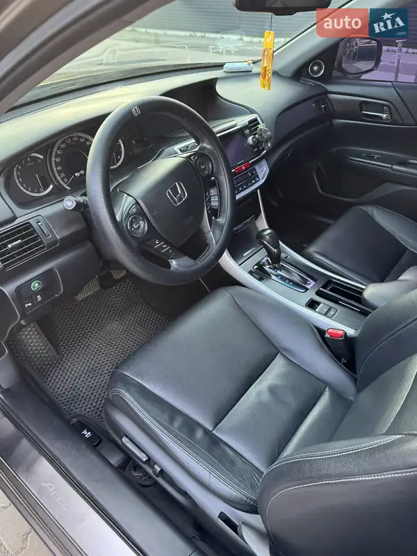 Honda Accord 2014 VIN LUCCR2660F3300117 фото оголошення 9 з 52
