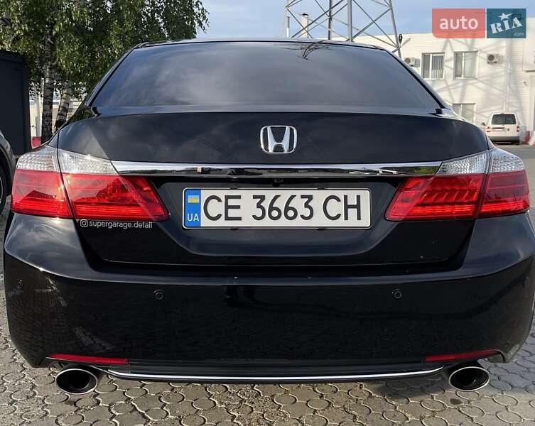 Седан Honda Accord 2013 в Черновцах