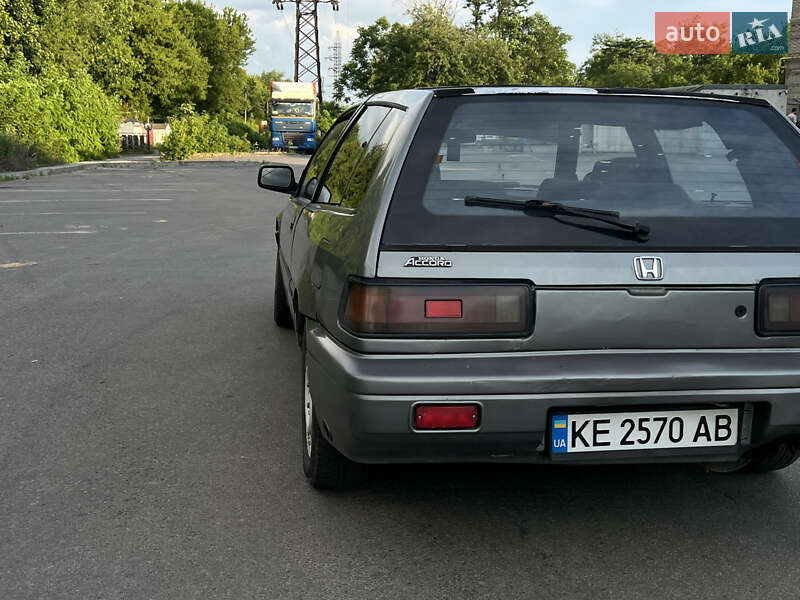 Хэтчбек Honda Accord 1986 в Днепре