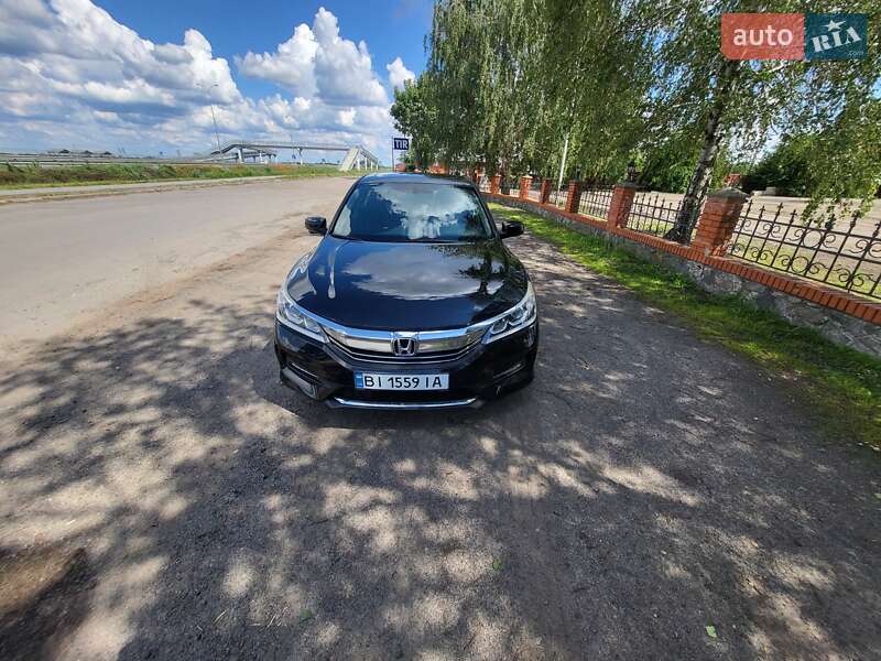 Honda Accord 2016