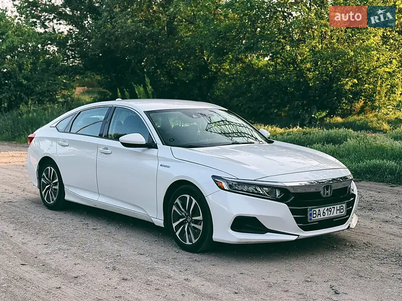 Honda Accord 2021