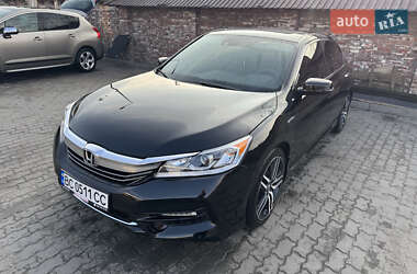 Седан Honda Accord 2016 в Львове