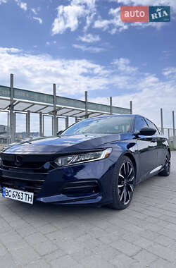 Седан Honda Accord 2017 в Львове