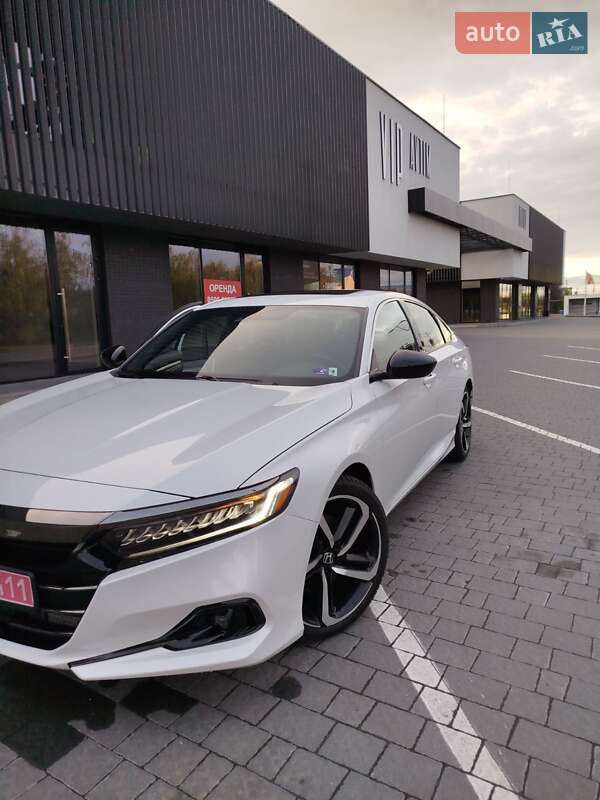 Honda Accord 2022