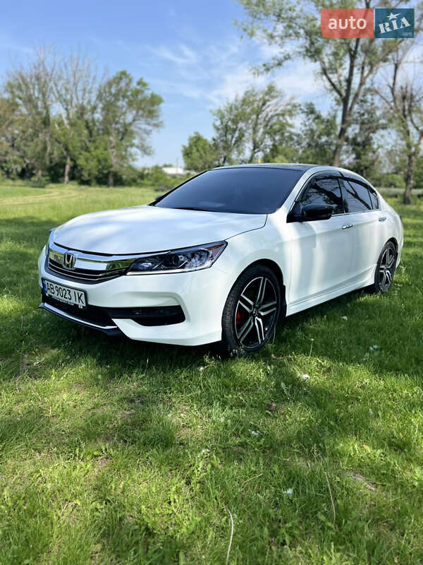 Honda Accord 2016