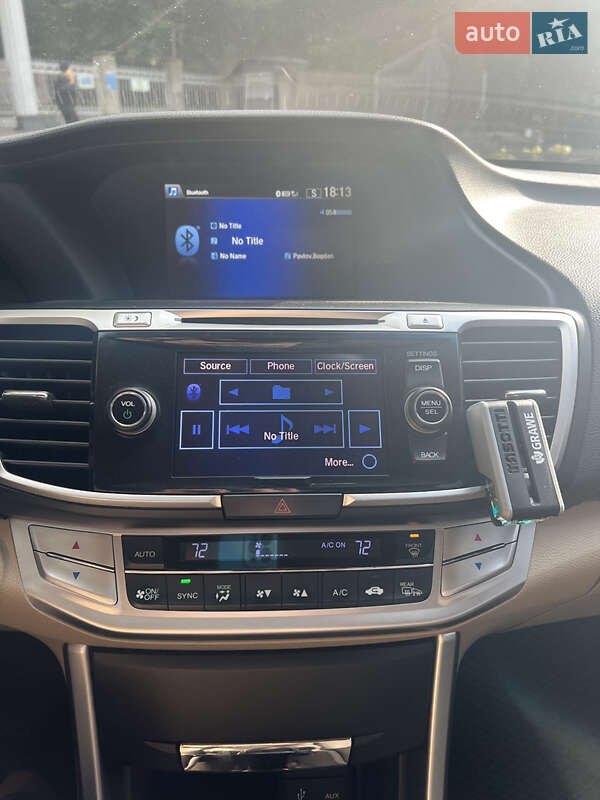 Седан Honda Accord 2014 в Виннице