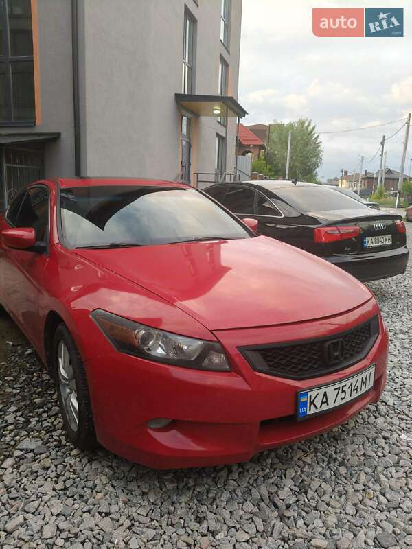 Honda Accord 2008
