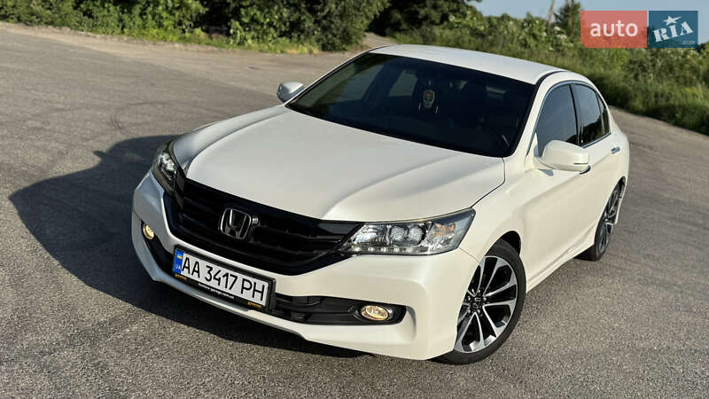 Honda Accord 2015